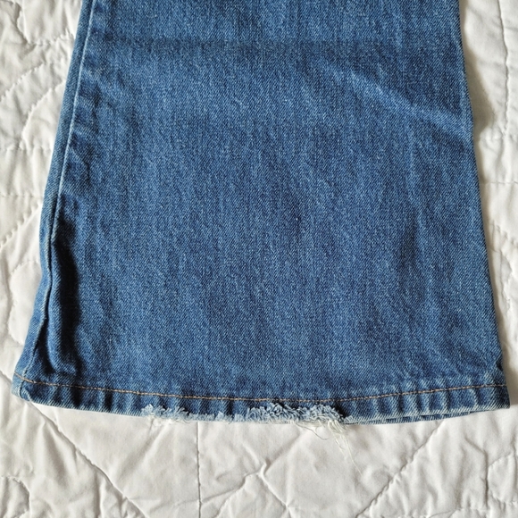 2/$40 🍩 Vintage Y2K Le Château Flare Leg Jeans - Picture 8 of 10